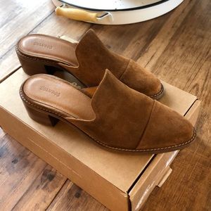Saludos Women’s Ingrid Mule Chestnut Size 8